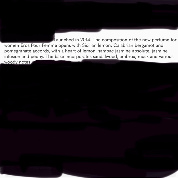 Versace Eros Pour Femme perfume 3.4 oz bottle -USED - Picture 9 of 9